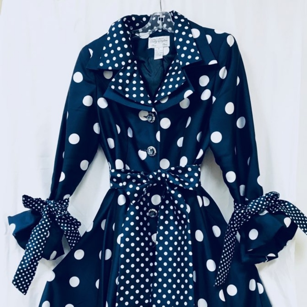 Polka dot dress